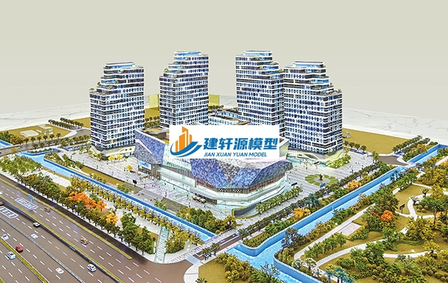兴隆智慧城模型