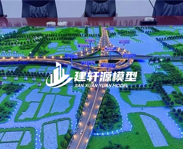 兴隆高速公路沙盘定制